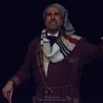 Scrooge Outisde Scrooge Outisde